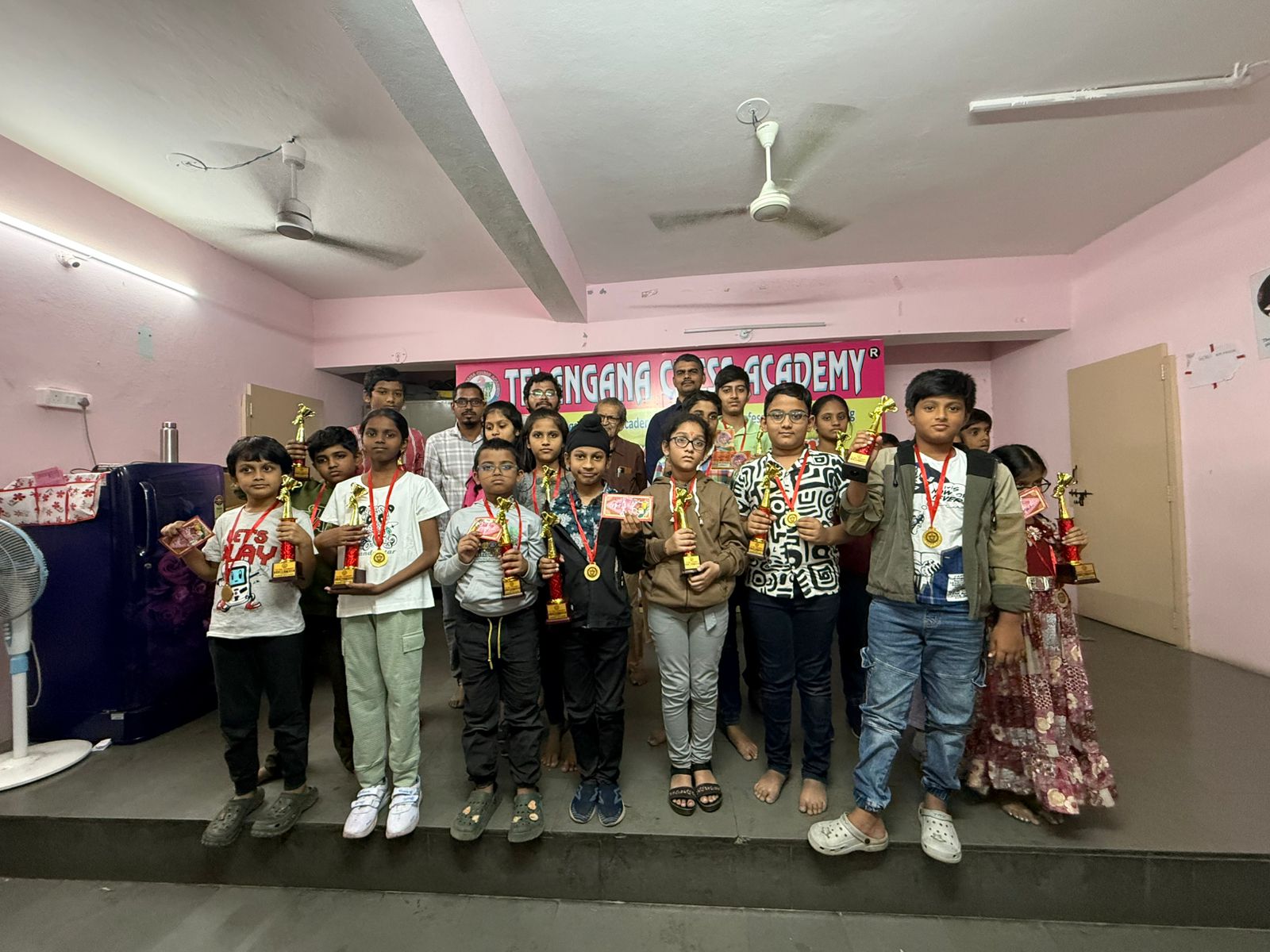 Telangana Chess Institute Academy Training